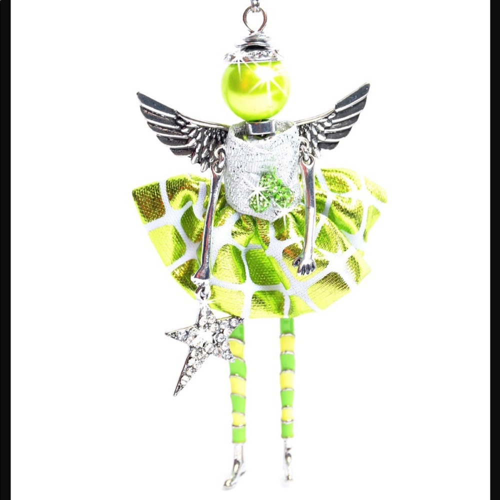 COPY - Jacqueline Kent Precious Findings Angel necklace